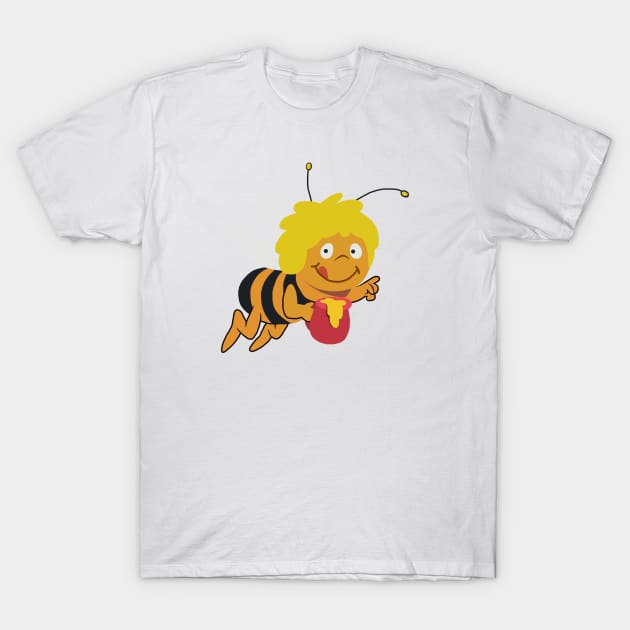 Maya the Bee T-Shirt by ElviaMontemayor